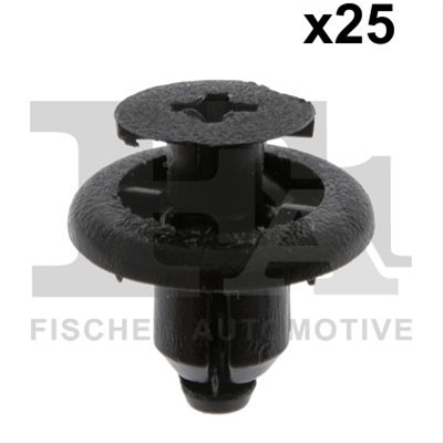 Set 25 Buc Agrafe Fa1 Subaru 72-30004.25