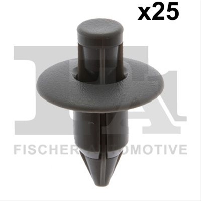 Set 25 Buc Agrafe Fa1 Suzuki 76-30007.25