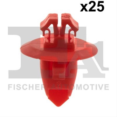 Set 25 Buc Agrafe Fa1 Toyota 77-40049.25