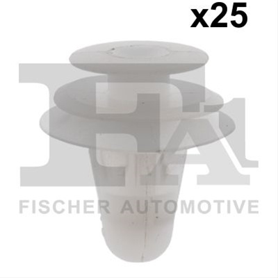 Set 25 Buc Agrafe Fa1 Toyota 78-40011.25