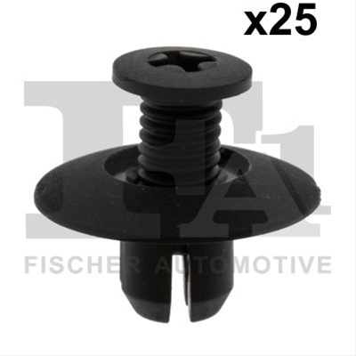 Set 25 Buc Agrafe Fa1 Toyota 79-30002.25