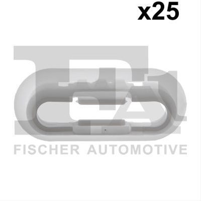 Set 25 Buc Agrafe Fa1 Vw 11-60034.25