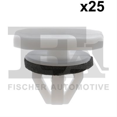 Set 25 Buc Agrafea Fa1 Ford 13-40027.25