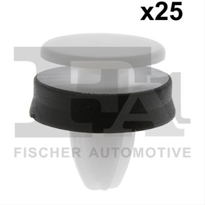 Set 25 Buc Agrafea Fa1 Ford 13-40029.25
