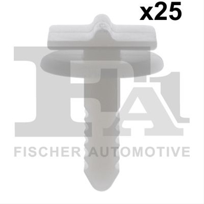 Set 25 Buc Agrafea Fa1 Ford 13-40030.25