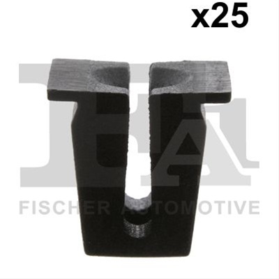 Set 25 Buc Agrafea Fa1 Ford 13-60001.25