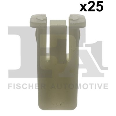 Set 25 Buc Agrafea Fa1 Ford 13-60003.25