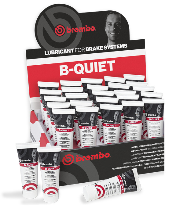 Set 25 Buc Brembo Vaselina Placute Frana B-Quiet 75ML G00075