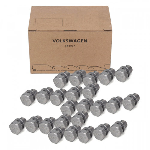 Set 25 Buc Buson Golire Baie Ulei Oe Volkswagen M14x1,5 N90813202