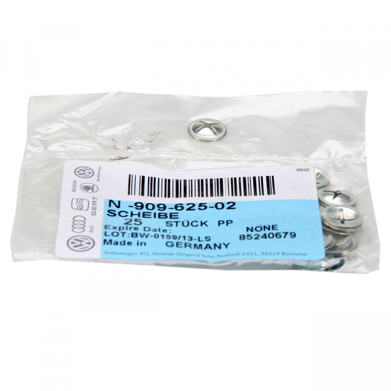 Set 25 Buc Clips Emblema Oe Audi N90962502