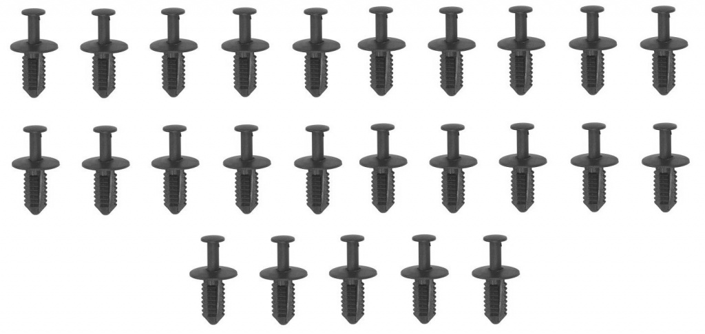 Set 25 Buc Clips Fa1 Mercedes-Benz 14-20007.25