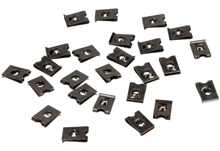 Set 25 Buc Clips Fixare Metal Universal Romix ROM 16033