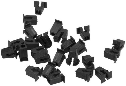 Set 25 Buc Clips Fixare Pentru Audi Negru Romix ROM 15505