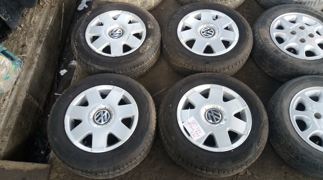 Set 253 - Jante aliaj VW POLO 9N3, R14, 5 x 100 - cod VWN-4A-37