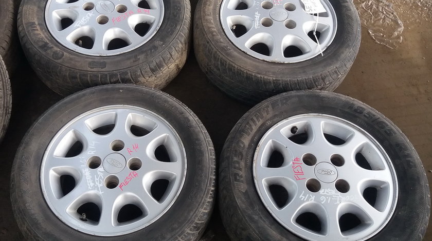 Set 254 - Jante aliaj Ford Fiesta, R14, 4x108 - cod FOR-4A-21