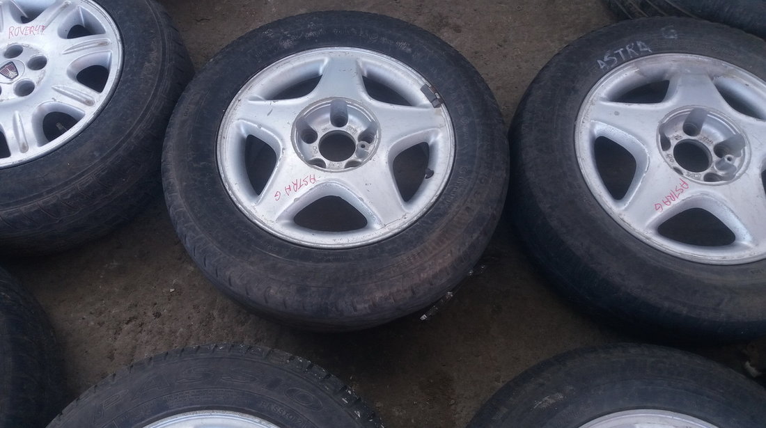 Set 257 - Jante aliaj Opel Astra G, R15, 5 x 110 - cod OVX-4A-30