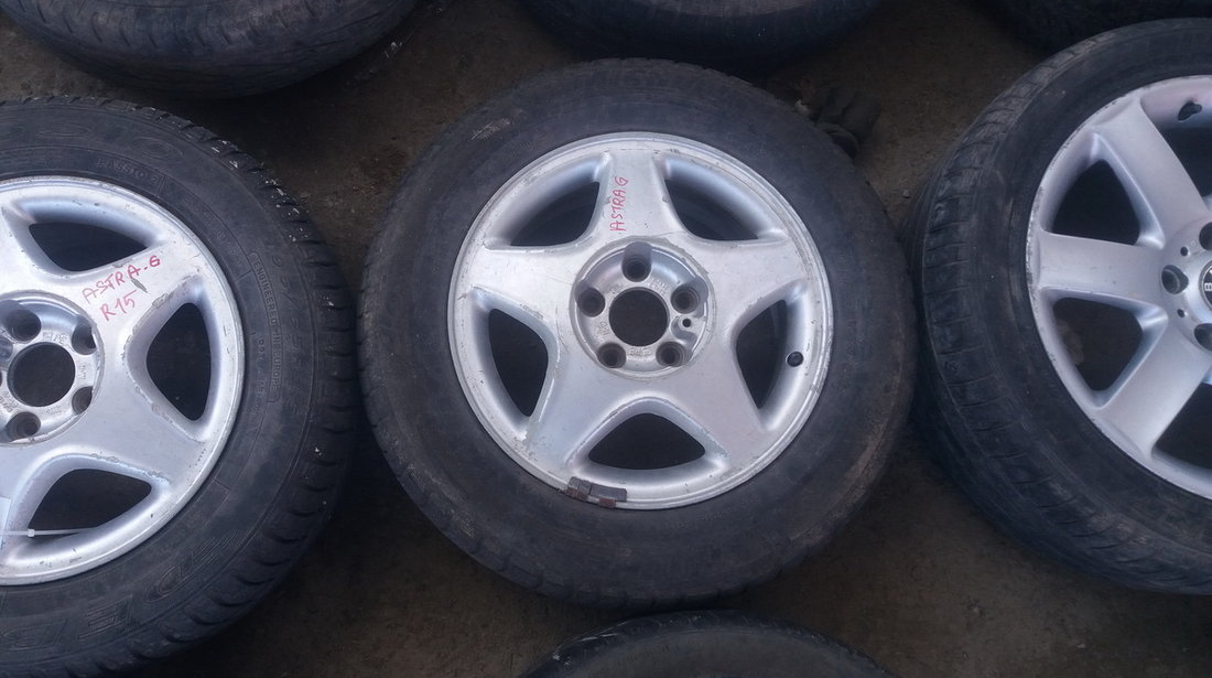 Set 257 - Jante aliaj Opel Astra G, R15, 5 x 110 - cod OVX-4A-30