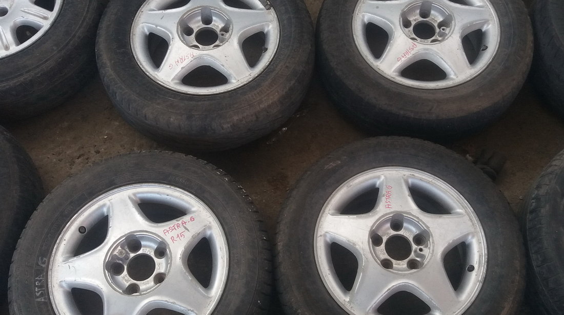 Set 257 - Jante aliaj Opel Astra G, R15, 5 x 110 - cod OVX-4A-30