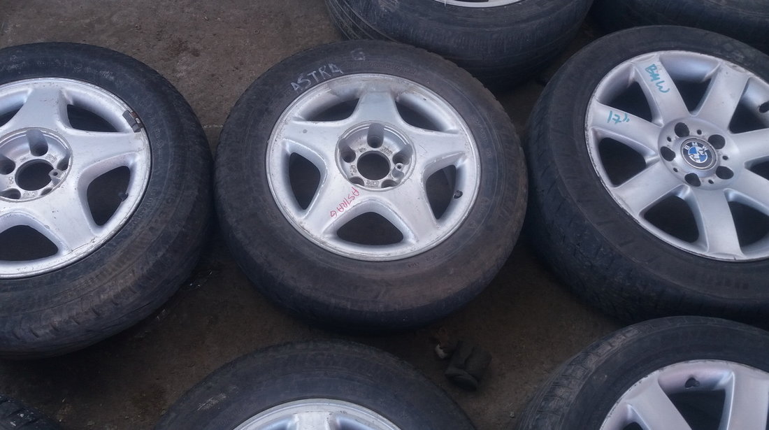 Set 257 - Jante aliaj Opel Astra G, R15, 5 x 110 - cod OVX-4A-30