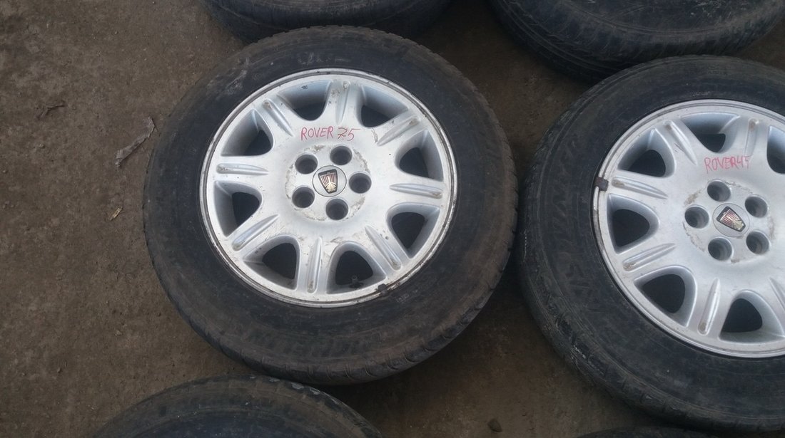 Set 259 - Jante aliaj Rover 75, R15, 5 x 100 - cod ROV-4A-3