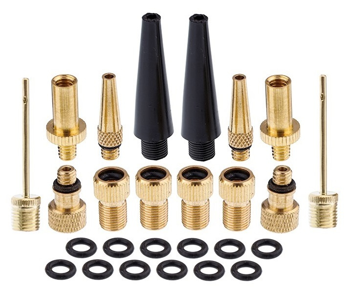 Set 26 Buc Adaptoare De Umflare, Carmotion 63460