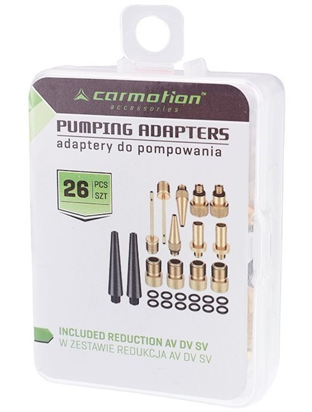 Set 26 Buc Adaptoare De Umflare, Carmotion 63460