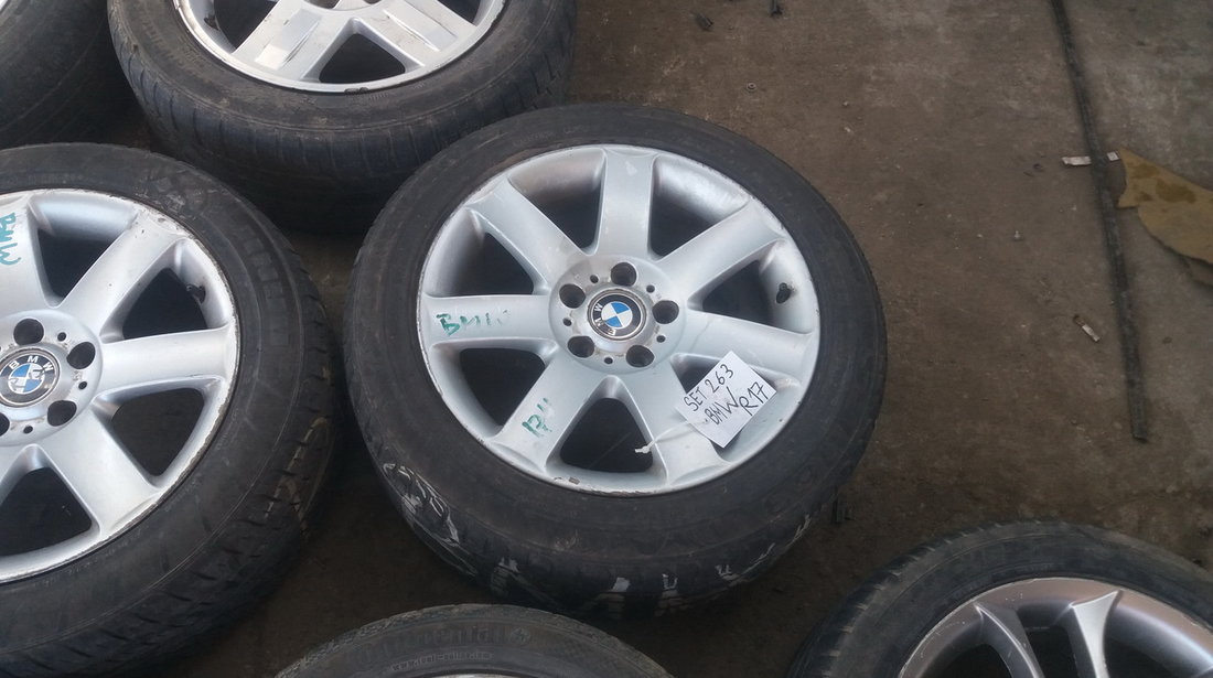 Set 263 - Jante aliaj BMW Seria 3 E46, ZR17, 5 x 120 - cod BMW-4A-26