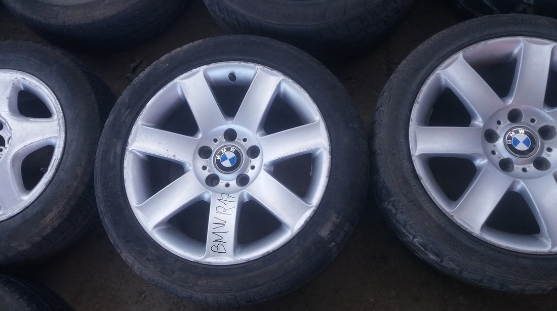 Set 263 - Jante aliaj BMW Seria 3 E46, ZR17, 5 x 120 - cod BMW-4A-26