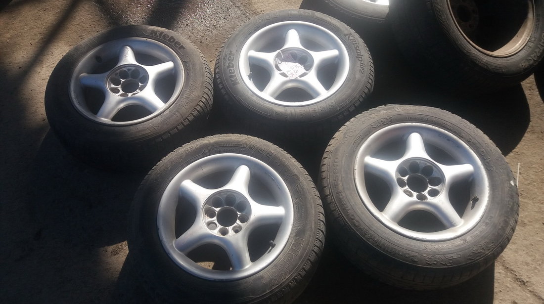 Set 265 - Jante aliaj Opel Astra G, R15, 4 x 100 - cod OVX-4A-27