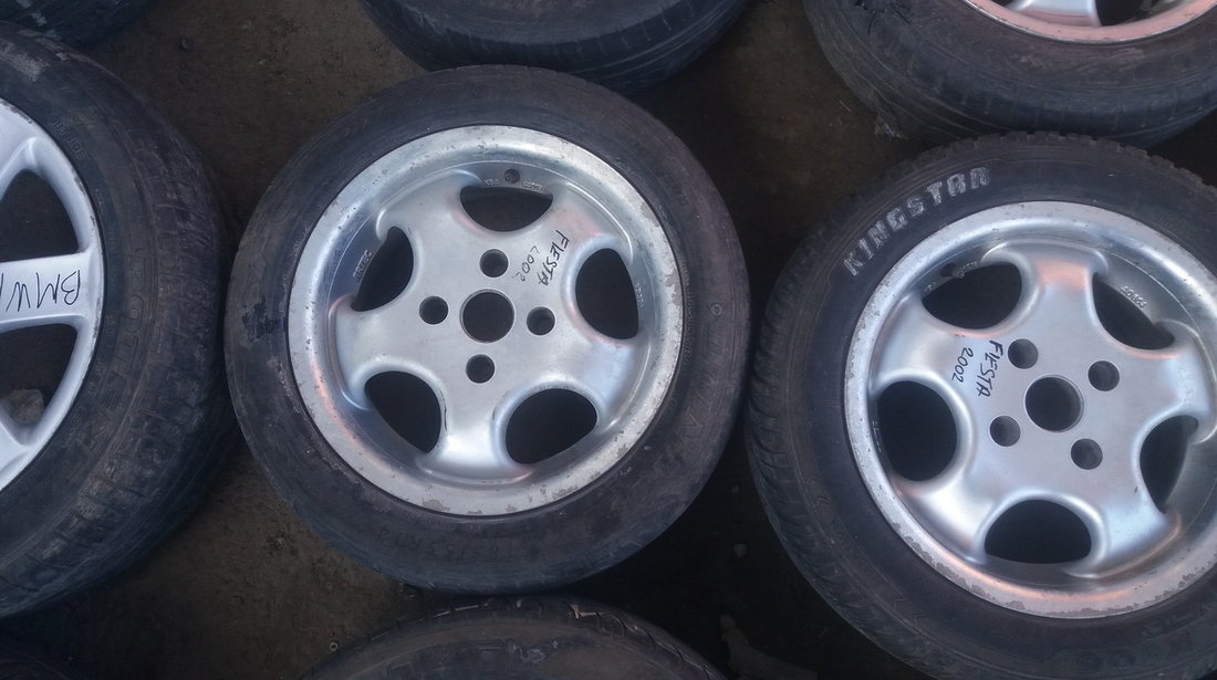 Set 266 - Jante aliaj Ford Fiesta, R14, 4x108 - cod FOR-4A-20