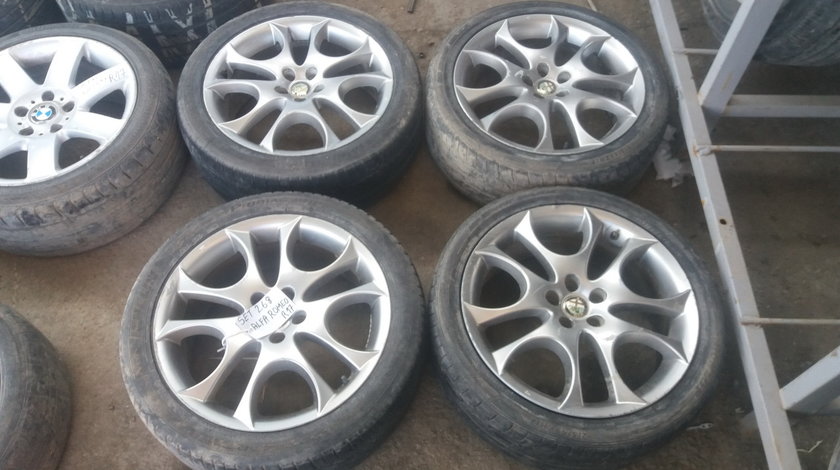 Set 268 - Jante aliaj Alfa Romeo 156, R17, 5 x 98 - cod ALF-4A-4