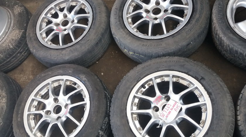 Set 269 - Jante aliaj Nissan Almera, R15, 4 x 114.3 - cod NIS-4A-2