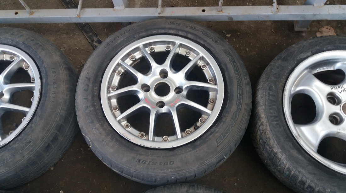 Set 269 - Jante aliaj Nissan Almera, R15, 4 x 114.3 - cod NIS-4A-2