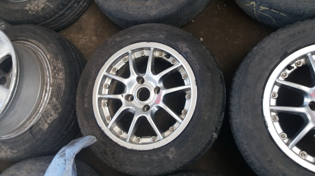 Set 269 - Jante aliaj Nissan Almera, R15, 4 x 114.3 - cod NIS-4A-2