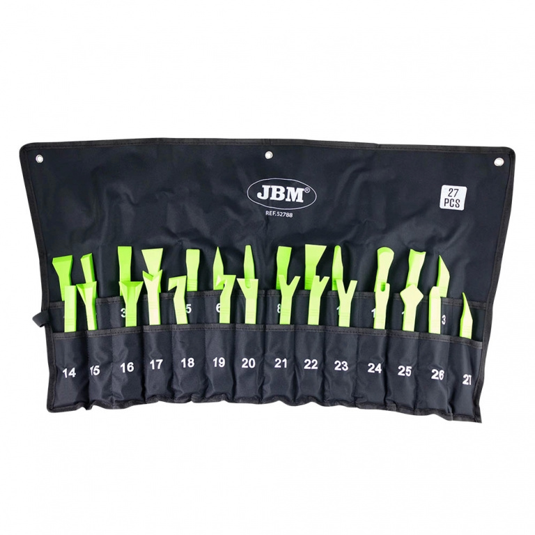 Set 27 Leviere Din Nailon Cu Diferite Curbe Jbm 52788