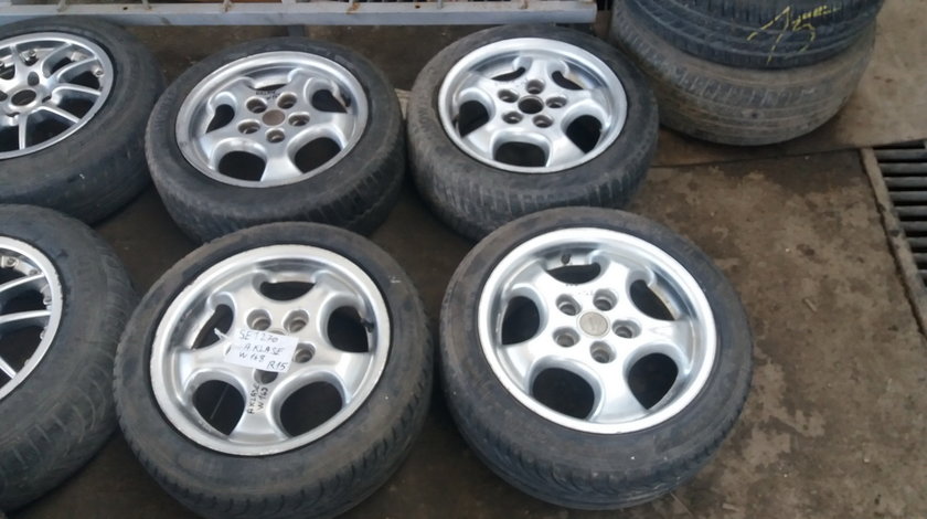 Set 270 - Jante aliaj Mercedes A-Class W168, R15, 5 x 112 - cod MER-4A-22