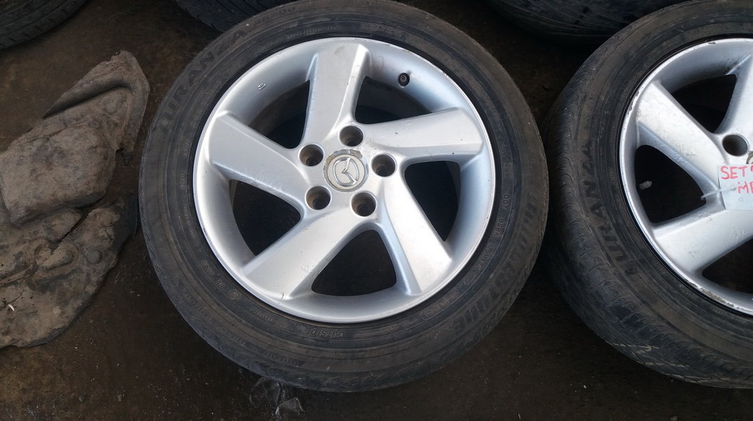 Set 271 - Jante aliaj Mazda MPV, R16, 5 x 114.3 - cod MAZ-4A-3