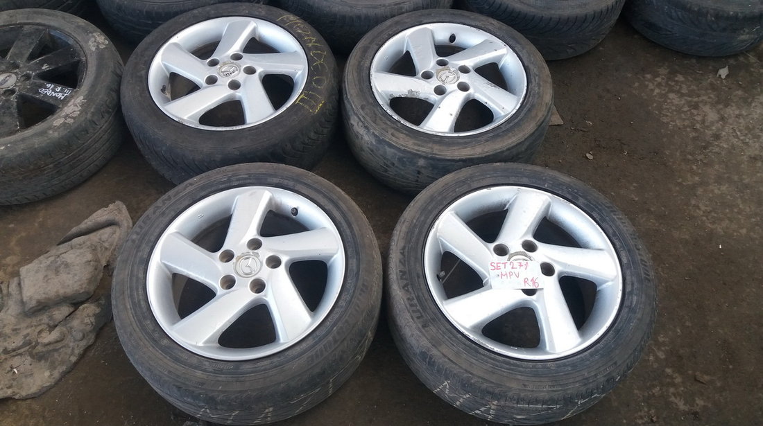 Set 271 - Jante aliaj Mazda MPV, R16, 5 x 114.3 - cod MAZ-4A-3