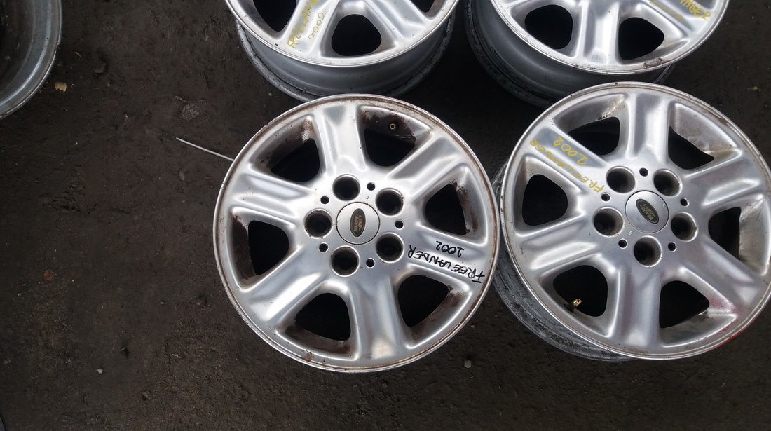 Set 272 - Jante aliaj Land Rover Freelander, R15, 5 x 114.3 - cod LRO-4A-5