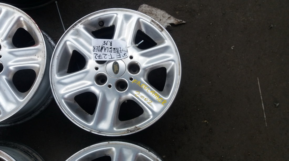 Set 272 - Jante aliaj Land Rover Freelander, R15, 5 x 114.3 - cod LRO-4A-5