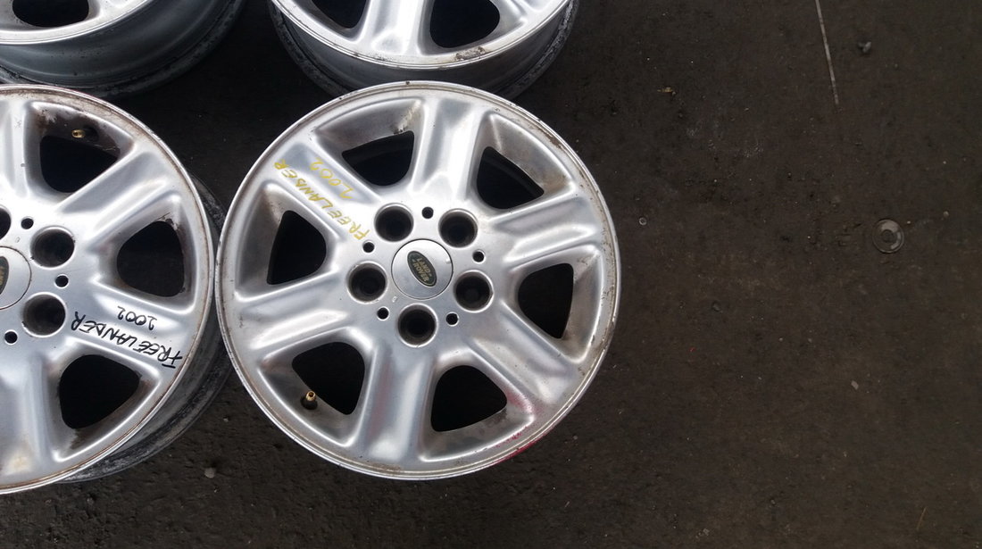 Set 272 - Jante aliaj Land Rover Freelander, R15, 5 x 114.3 - cod LRO-4A-5