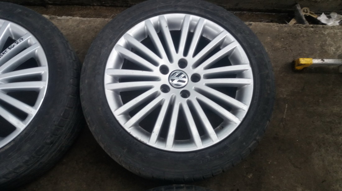 Set 276 - Jante aliaj VW Passat B6, R17, 5 x 112 - cod VWN-4A-39