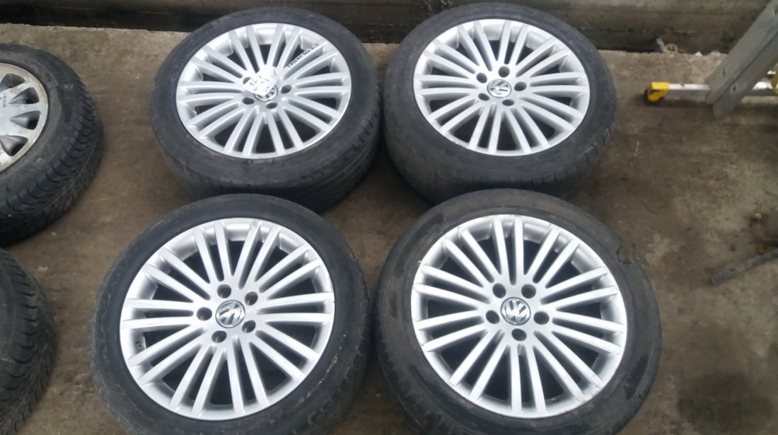 Set 276 - Jante aliaj VW Passat B6, R17, 5 x 112 - cod VWN-4A-39