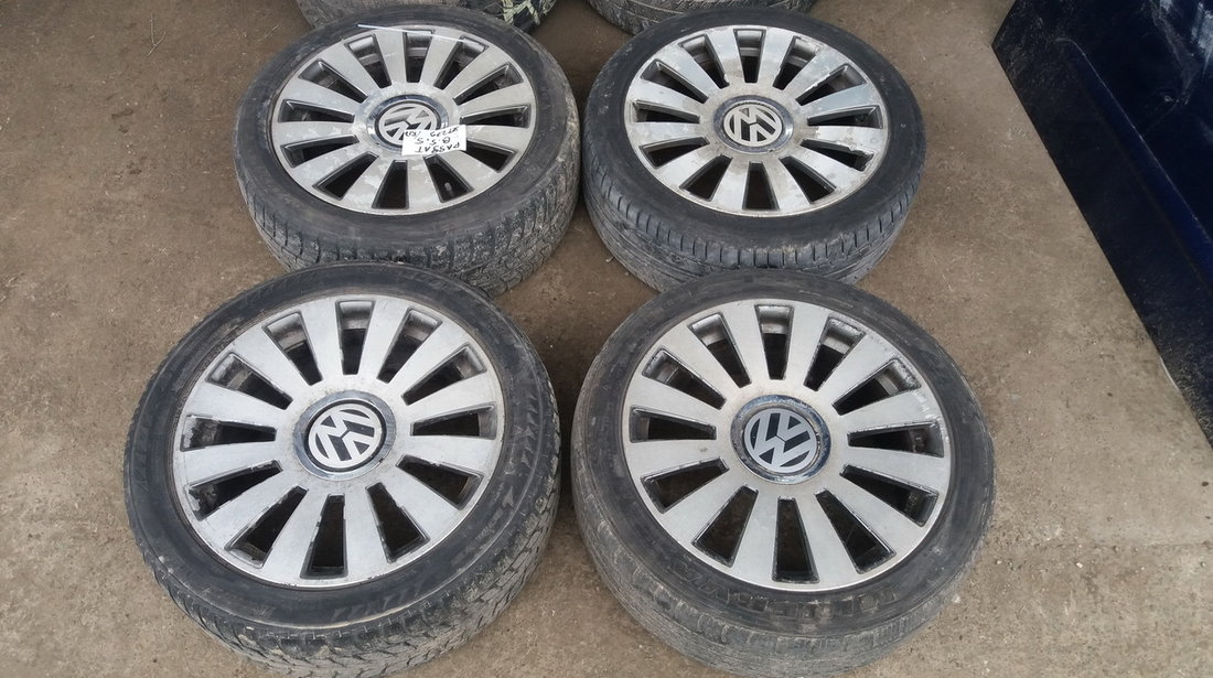 Set 279 - Jante aliaj VW Passat B5.5, R17, 5 x 112, 5 x 100 - cod VWN-4A-40