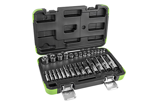 SET 28 TUBULARE TORX SCURTE SI LUNGI JBM 53061 JBM