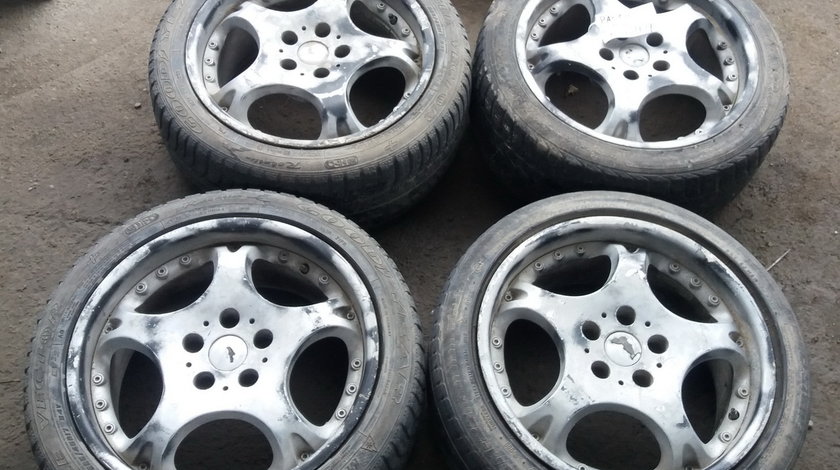 Set 280 - Jante aliaj VW Passat B5, R17, 5 x 112 - cod VWN-4A-41