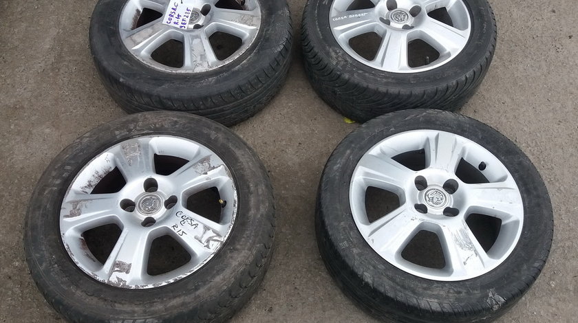 Set 285 - Jante aliaj Opel Corsa C, R15, 4x100 - cod OVX-4A-33