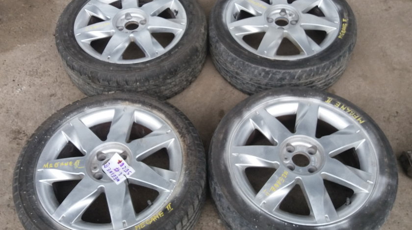 Set 287 - Jante aliaj Renault Megane 2, R17, 4 x 100 - cod REN-4A-35