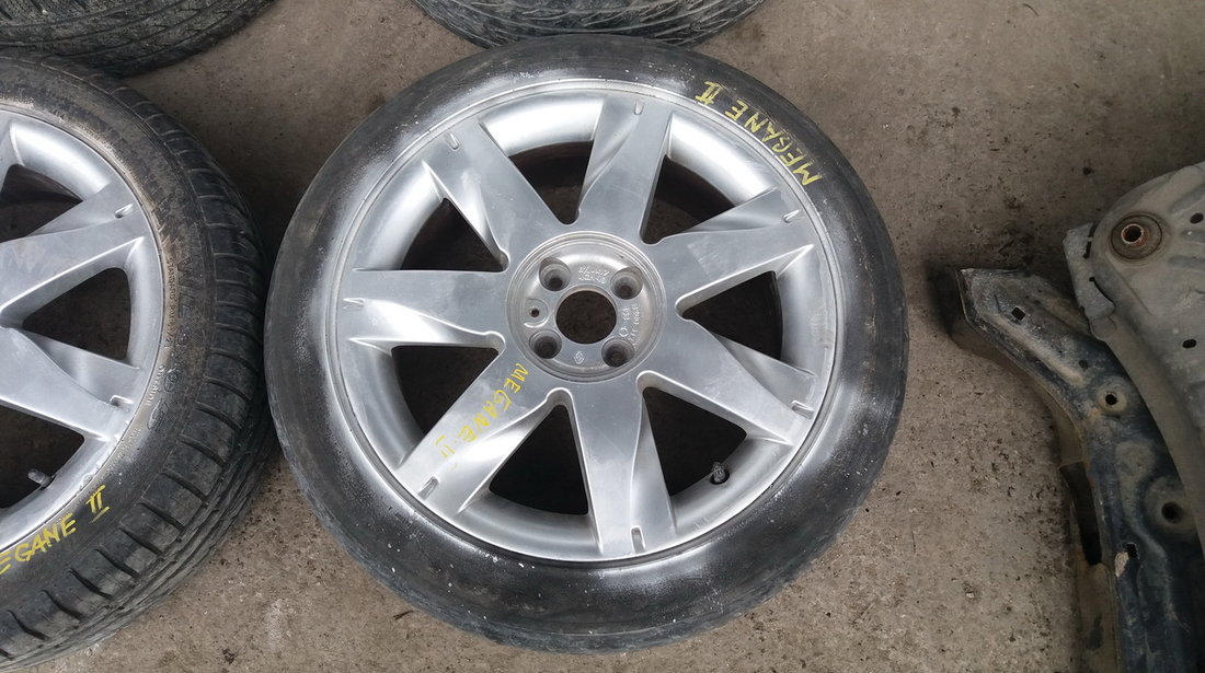 Set 287 - Jante aliaj Renault Megane 2, R17, 4 x 100 - cod REN-4A-35