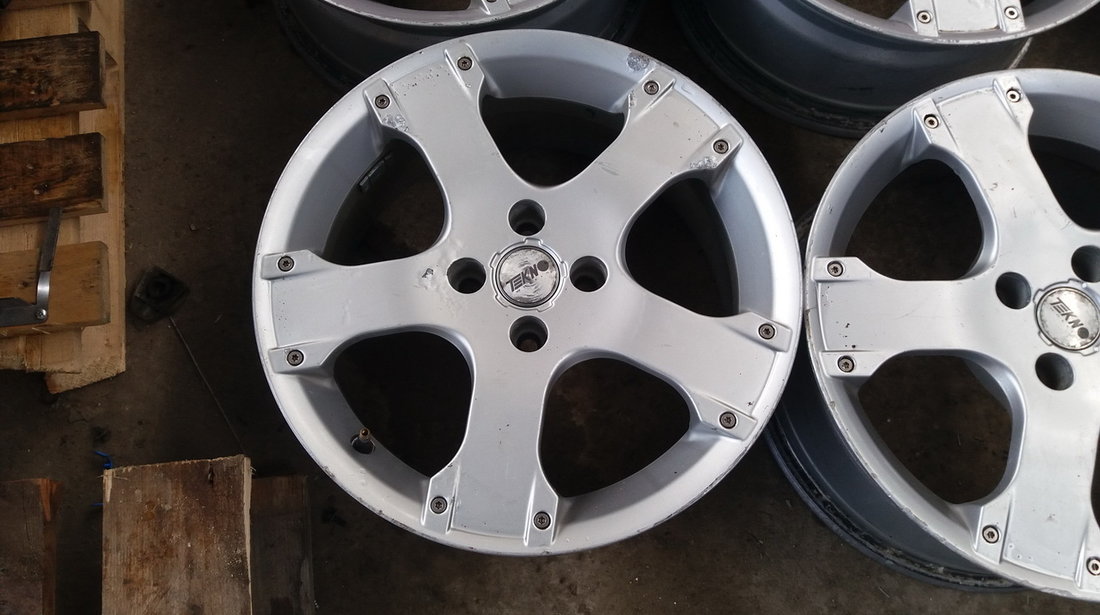 Set 288 - Jante aliaj Opel Astra H, R16, 4 x 100 - cod OVX-4A-36